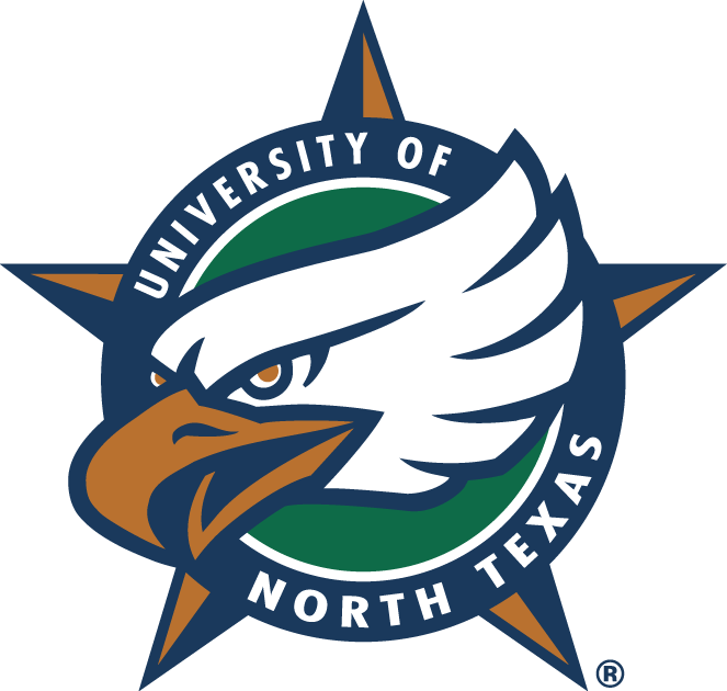 North Texas Mean Green 1995-2004 Secondary Logo iron on transfers for T-shirts